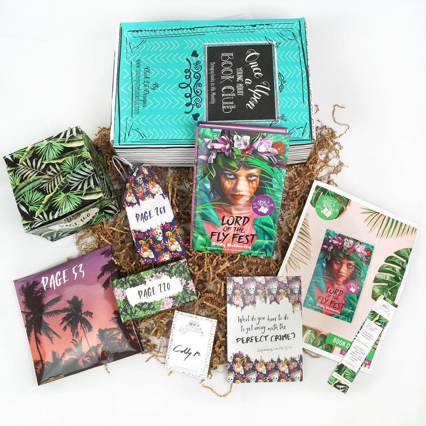 True Crime in Paradise - Full Box (Sold Out)