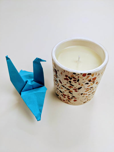 You May Say I'm A Dreamer - Candle & Paper Crane