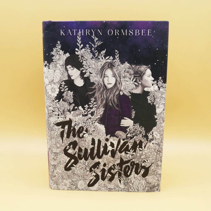 a hardcover edition of The Sullivan Sisters by Kathryn Ormsbee